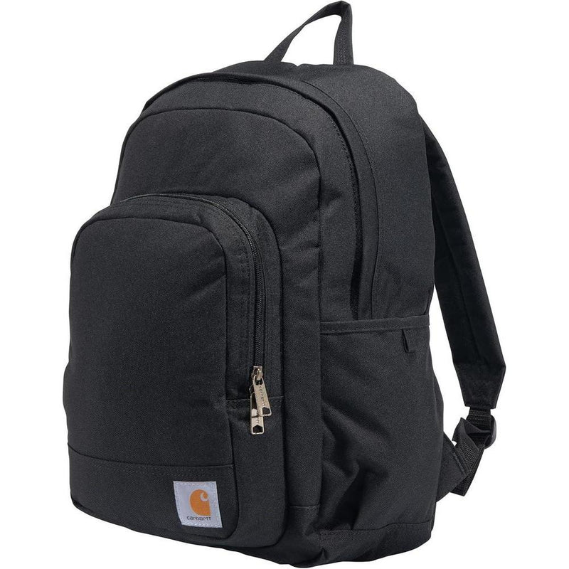 Mochila Carhartt de 25L, resistente al agua y duradera, funda para laptop 15" y compartimentos organizativos, negro