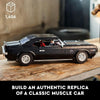 LEGO Chevrolet Camaro Z28 1969, réplica personalizable de coche clásico, idea de regalo para adolescentes y adultos