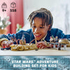 LEGO Star Wars: Retorno del Jedi - Skiff del Desierto y Pozo Sarlacc con Minifigura Aniversario de Nien Nunb