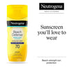 Neutrogena Beach Defense Face and Body Sunscreen