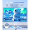 Proyector Mini Magcubic con WiFi 6, Bluetooth 5.4, soporte 4K, altavoz 5W, Keystone vertical automático y rotación 180°