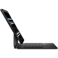 Funda con teclado mágico Apple para iPad Pro M4, experiencia de escritura excepcional, trackpad, teclas retroiluminadas, negro