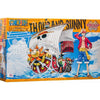 Bandai Hobby One Piece Grand Ship Collection Thousand Sunny - Modelo para armar sin necesidad de pegamento