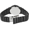 Reloj Citizen Eco-Drive Axiom para hombre en acero inoxidable negro con mecanismo de cuarzo japonés y resistencia al agua