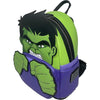 Loungefly The Incredible Hulk Marvel Comics Cosplay - Bolso de hombro con doble correa