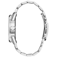 Reloj clásico Citizen Eco-Drive para hombre con indicador de día y fecha, de acero inoxidable
