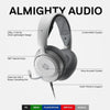 SteelSeries Arctis Nova 1 - Auriculares para juegos multisistema con controladores de alta fidelidad y audio espacial de 360°