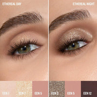 Ethereal Eyes™ Paleta de Sombras: Nature