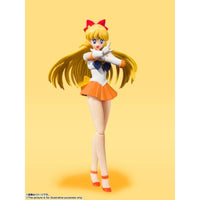 TAMASHII NATIONS - Pretty Guardian Sailor Moon - Sailor Venus - Animation Color Edition, Figura de acción Bandai Spirits