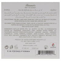 Rasasi Eshq All Over Spray for Women EDP Spray