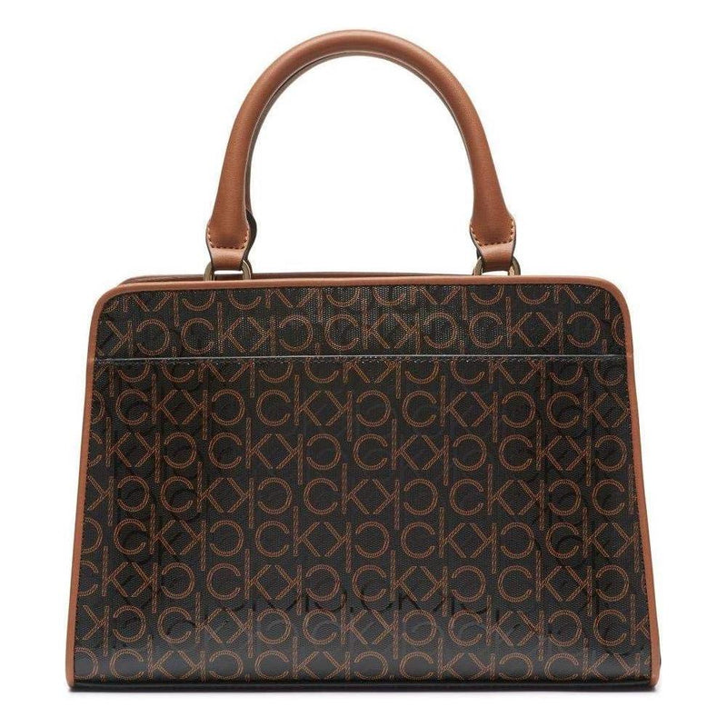 Calvin Klein Margot - Bolso con logotipo texturizado en relieve