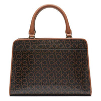Calvin Klein Margot - Bolso con logotipo texturizado en relieve
