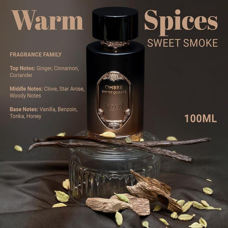 Sapil Ombre Smoky Quartz Unisex Eau De Parfum