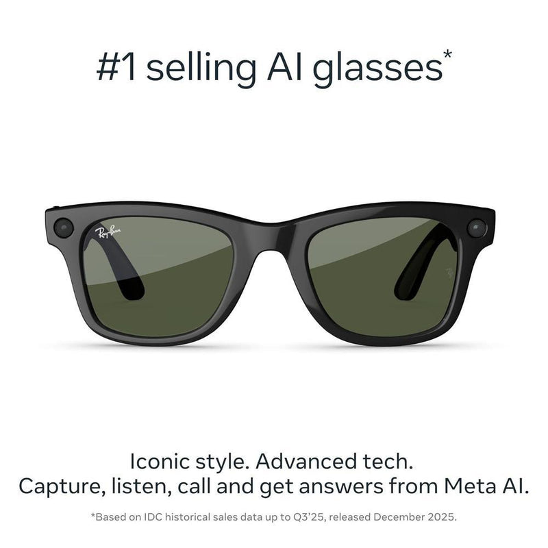 Ray-Ban Meta Wayfarer Grande Gafas Inteligentes