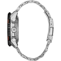 Citizen Reloj Promaster Air Skyhawk Eco-Drive Super Titanium para hombre con cronometraje atómico y cristal antirreflectante