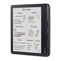 Kobo Libra Colour eReader con Pantalla Kaleido 3 E Ink a Color, Modo Oscuro, Resistente al Agua y Audiolibros