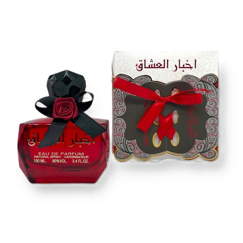 Ard Al Zaafaran Akhbar Al Ushaq Eau de Parfum Spray for Women