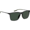 Under Armour Gafas de Sol Cuadradas Ua Reliance para Hombre, Lente, Puente y Patilla 709 in