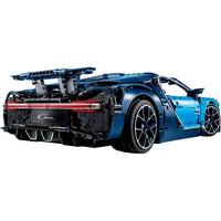 LEGO Technic Bugatti Chiron, kit de construcción para adultos con detalles auténticos del auto de carrera, 3599 piezas