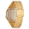 Casio Colección Reloj Unisex Adultos A168WG con resistencia al agua y acero inoxidable, ideal para cualquier ocasión