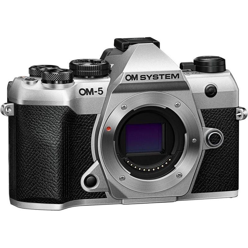 OM SYSTEM OM-5 Mark II Cámara sin Espejos Plata Compacta Sel