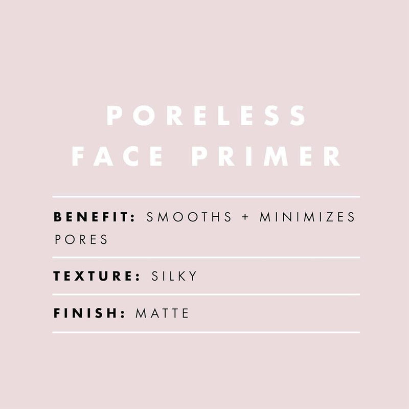 e.l.f. Primer Facial Poreless, Primer Restaurador para un Lienzo Suave y Sin Imperfecciones, con Árbol de Té y Vitamina A, Vegano y Cruelty-Free. .47 Oz