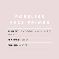 e.l.f. Primer Facial Poreless, Primer Restaurador para un Lienzo Suave y Sin Imperfecciones, con Árbol de Té y Vitamina A, Vegano y Cruelty-Free. .47 Oz