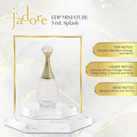 Dior Jadore Eau de Parfum Splash Mini for Women