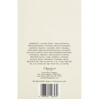 Calvin Klein Obsesión aftershave para hombres con bergamota, mandarina, lavanda y almizcle
