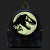 Loungefly Jurassic Park Dino Moon Mini Mochila con Diseño Multicolor y Detalles de Alta Calidad