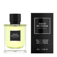 Instinct by David Beckham para hombre, un eau de parfum que combina bergamota y cardamomo