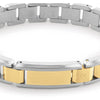 Pulsera de eslabones Calvin Klein para hombre, joyería de acero inoxidable con cierre de gancho fácil, diseño sofisticado