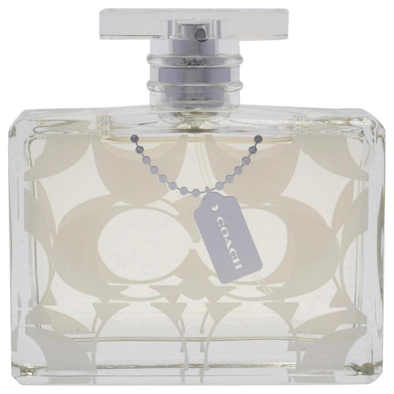 Coach Signature Eau De Parfum - Ideal para mujeres que buscan una fragancia floral y amaderada duradera con notas de jazmín y azahar
