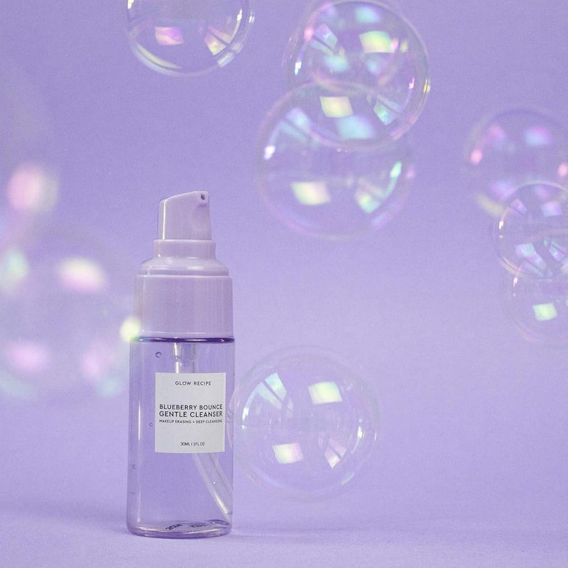 Mini Blueberry Bounce Limpiador Suave