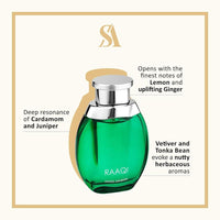 SWISS ARABIAN Raaqi Eau de Parfum for Men