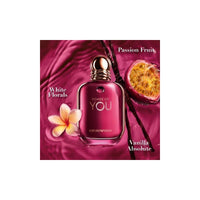 Armani Beauty Power of You, Perfume para Mujer con Fragancia Frutal y Floral