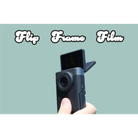 Canon PowerShot V10 Cámara compacta para vlogging, sensor CMOS, video 4K, lente zoom, micrófono estéreo, negro