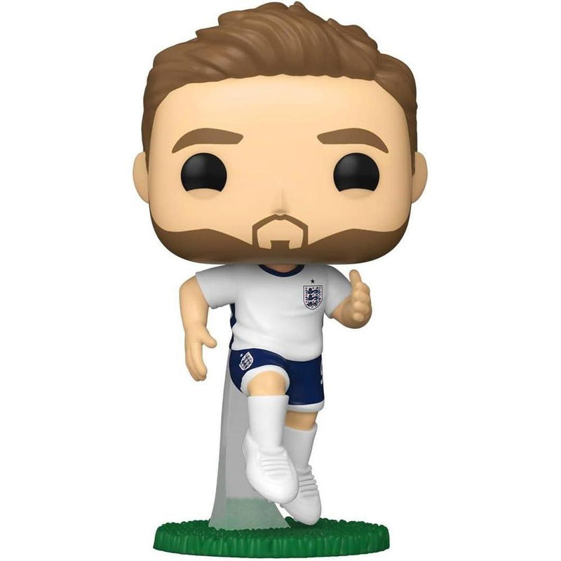 Funko Pop! Football: England - Harry Kane en la Copa Mundial 2026, Figura oficial coleccionable de vinilo
