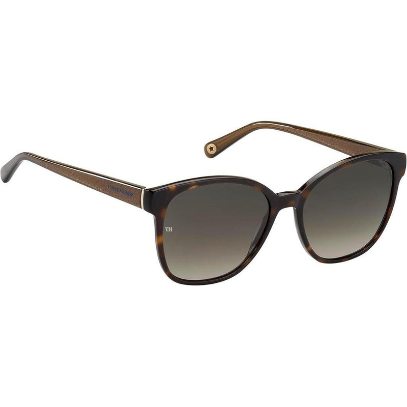 Gafas de sol Th 1811/S de Tommy Hilfiger para mujer, estilo americano clásico y toque preppy. Incluyen funda de marca
