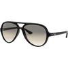 Ray-Ban RB4125 Cats 5000 Aviator Gafas de Sol con Lentes Graduables y Estuche de Protector