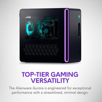 Alienware Aurora Gaming Desktop con Intel Core Ultra 7, NVIDIA GeForce RTX 5060Ti, 16GB RAM, 1TB SSD, PSU Platino