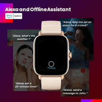 Amazfit GTS 3 - Reloj Inteligente Para iPhone Android, Alexa Integrado, GPS 150 Modos Deportivos, Pantalla AMOLED 1.75 Pulgadas Negro