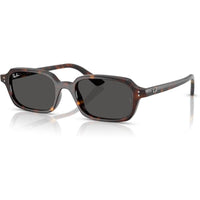 Ray-Ban RB4455 Zuri, gafas de sol con montura cuadrada y lentes con protección UV, incluye funda y paño de limpieza