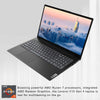 Lenovo V-Series V15, AMD Ryzen 7, 40GB RAM, 1TB SSD, Win 11 Pro, Teclado Numérico, Cámara Web, Negro