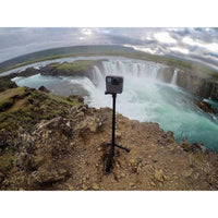 GoPro Max Grip + Trípode para cámaras GoPro, soporte oficial, agarre de cámara, poste de extensión, trípode rápido