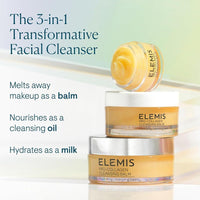 Bálsamo limpiador facial ELEMIS Pro-Collagen para desmaquillar e hidratar con aceites esenciales para limpieza profunda