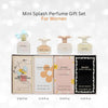 Marc Jacobs Set de 4 piezas mini perfumes de mujer: Daisy, Perfect y Love