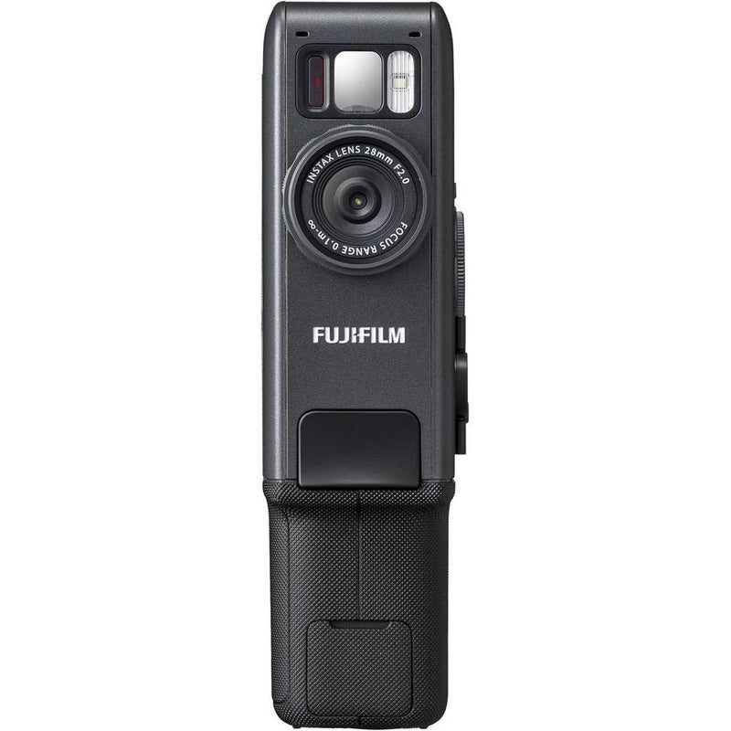 FUJIFILM instax mini Evo, cámara instantánea con efectos creativos, Bluetooth, diseño elegante, y opciones de impresión personalizables