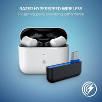 Auriculares Razer Hammerhead HyperSpeed Wireless para juegos multi-plataforma, PS5, PC y móviles con ANC, RGB, Bluetooth 5.2