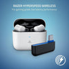 Auriculares Razer Hammerhead HyperSpeed Wireless para juegos multi-plataforma, PS5, PC y móviles con ANC, RGB, Bluetooth 5.2